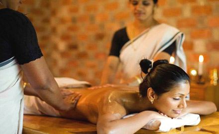 Lets Relax Salon & Spa Kaushambi, Ghaziabad - Rs 870 for full body massage & shower!