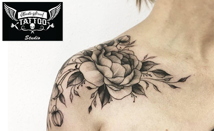 Needle Street Tattoo Studio Neelasandra - 55% off on permanent tattoo!