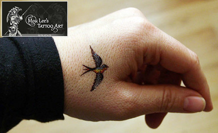 Moulee's Tattoo Art Studio Viman Nagar - 50% off on permanent tattoo!