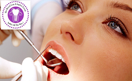 Sha Dental Care & Implant Centre J P Nagar - Rs 780 for dental consultation, scaling, polishing & more!