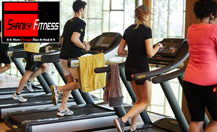 Shanky Fitness Chembur - Get 3 complimentary gym sessions!