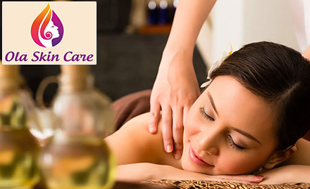 Ola Skin Care Salon And Spa Alwarpet - Full body oil or cream massage starting from Rs 890!