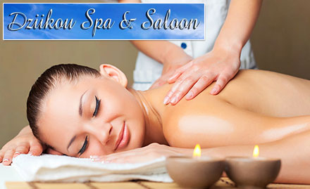 Dziikou Spa And Saloon Koramangala - Rs 1090 for hot stone massage, shower & more!