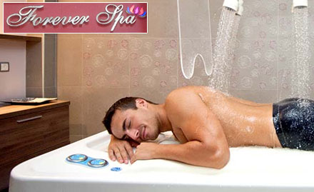 Forever Spa Kotla Mubarakpur - Get full body spa with steam & shower starting from Rs 999!