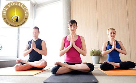 The Yoga Guru Studio Sector 11, Rohini - 3 complimentary yoga sessions!