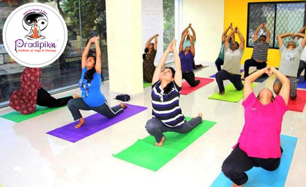Pradipika Institute Of Yoga And Therapy Rajaji Nagar - 3 yoga sessions absolutely free!
