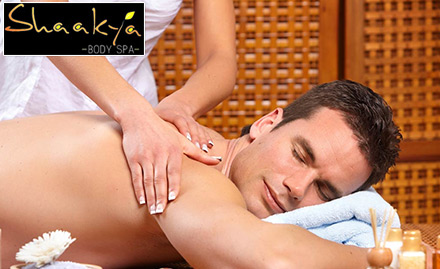 Shaakya Body Spa Horamavu - Rs 880 for full body Thai massage & shower!