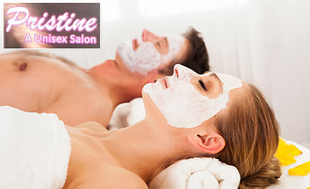 Pristine A Unisex Salon Dhakoli - 50% off on facial, hair spa, manicure & more!