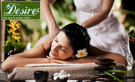 Desire Thai Spa & Unisex Salon New Palasia - 50% off on Swedish massage, Thai massage, four hand spa & more!