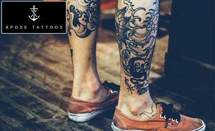 Xpose Tattoos Bandha Basti - 30% off on permanent tattoo!
