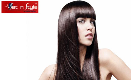 Set N Style Unisex Salon Phase 11, Mohali - Rs 1970 for hair rebonding or smoothening!