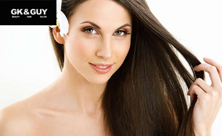 GK And Guy Beauty Hair Salon Sector 44 - Upto 40% off on beauty & hair care services!