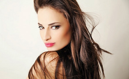 Extreme Beauty Parlour Mayur Vihar Phase 1 - Rs 2399 for hair rebonding or smoothening!