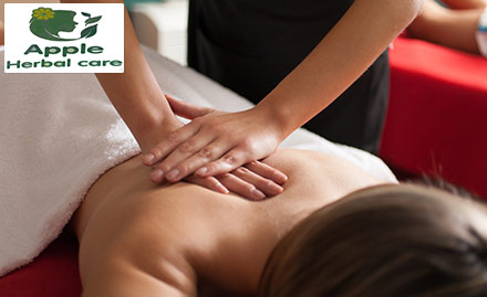 Apple Herbal Care Vastrapur - 40% off on Thai therapy, Swedish therapy, Apple signature therapy & more!