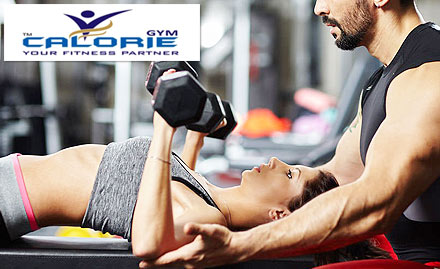 Calorie Gym Bengali Square - Stay in shape with 3 complimentary gym, yoga or aerobics sessions!