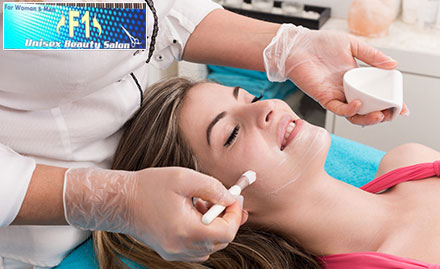 F One Unisex Beauty Salon Siolim - Upto 35% off on facial, haircut, hair spa & more!