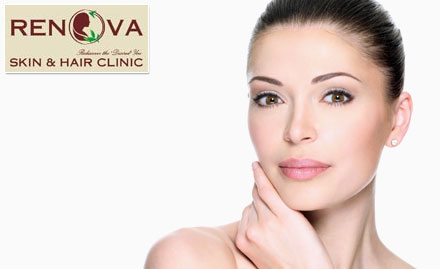 Renova Skin And Hair Clinic Sola - Say goodbye to skin problems with 60% off on chemical peeling!