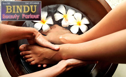 Bindu Beauty Parlour Kukatpally - 55% off on salon services!