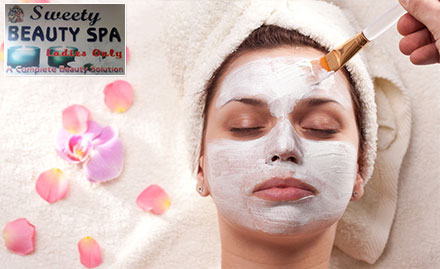 Sweety Beauty Spa Sailshree Vihar Chak - 40% off on facial, cleanup, hair spa & more!