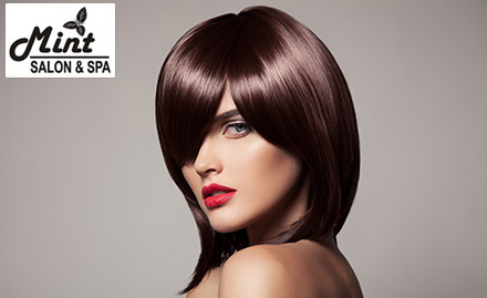 Mint Salon And Spa Arera Colony - Dazzle with 40% off on salon services!