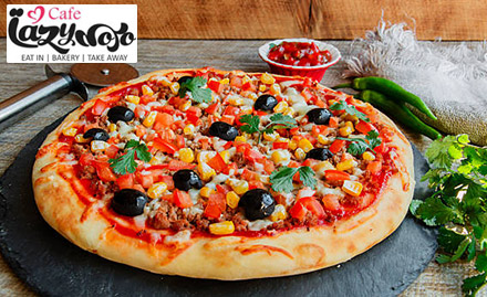 Cafe Lazy Mojo Lal Bahadur Nagar - Indulge in exotic flavors with 15% off on food bill!