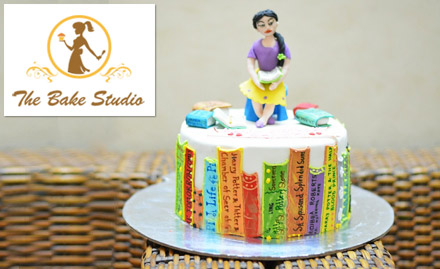 The Bake Studio Sainik Farm - 15% off on choice of cake!