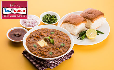 Brindavans Ice And Spice Sitabuldi - Cherish different cuisines with 20% off on food bill!