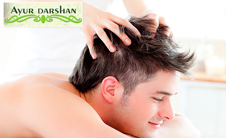 Aayur Darshan Pallimukku - Body massage, head massage, kizhi & more starting from Rs 380!