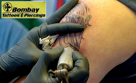 Bombay Tattoos & Piercings Bodakdev - Ear piercing, belly piercing & painless permanent tattoos starting from Rs 100!