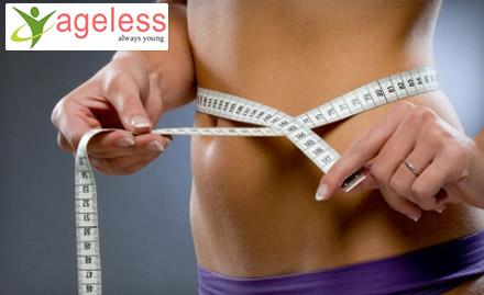 Ageless HITEC City - Go from flab to fab with 75% off on choice of slimming services!