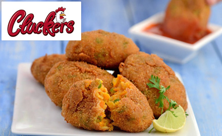Cluckers Fried Chicken Restaurant Madhav Nagar - Devour juicy chicken with 20% off on food bill!