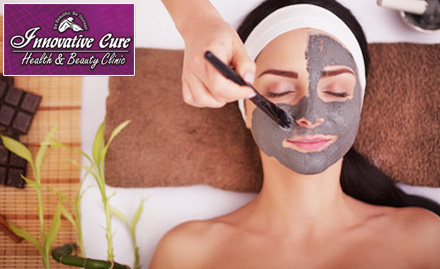Innovative Cure Health & Beauty Institute Gomti Nagar - Upto 70% off on salon & spa services!