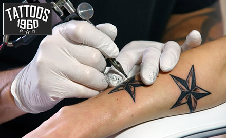Tattoos 1960 Magarpatta City - Upto 50% off on temporary & permanent tattoos!