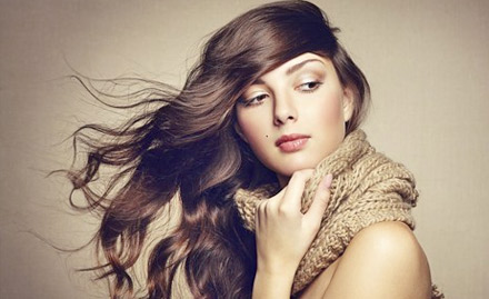 Diana Beauty Parlour Wella Esteem Salon Mathikere - Upto 63% off on hair colour, deep conditioning, hair smoothening & more!