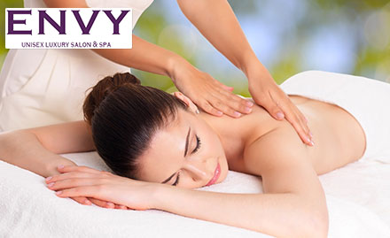 Envy Salon And Spa Adyar - Upto 35% off on full body massages or hammam foam bath!
