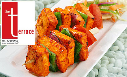 The Terrace Vaishali, Ghaziabad - 20% off on food bill. Relish mouthwatering North Indian and Chinese delicacies!