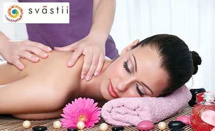 Svastii Spa Bandra West - Shoulder massage, choice of full body massage & more starting from Rs 780!
