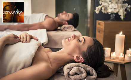 Zivaya Spa RNT Marg - Buy 1 get 1 free offer on choice of spa services!