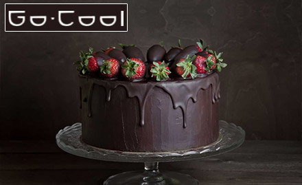 Go Cool Chandrashekharpur - 4 cupcakes absolutely free on a purchase of 1 kg cake!