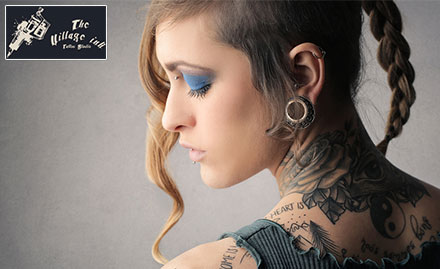 The Village Ink Tattoo Yelahanka New Town - Be different with 40% off on body art of any colour!