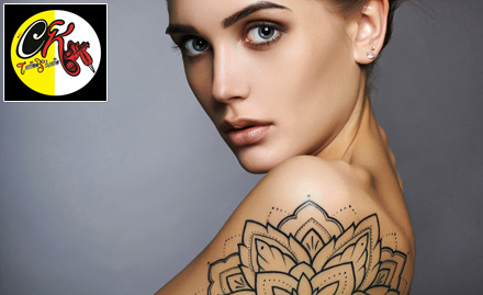 C K Tattoo Studio Sevok Road - Play with colours with 40% off on permanent tattoo!