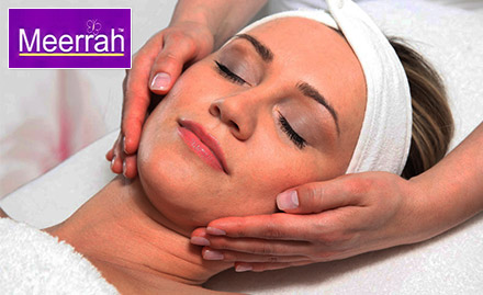 Meerrah Beauty Spa Wakad - Upto 65% off on bleach, whitening facial, root touch up & more! 