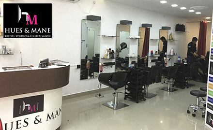 Hues & Mane Nangainallur - Upto 30% off on beauty & hair care services!