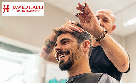Jawed Habib Hair Xpreso Rajendra Nagar - Snip it a bit. Get a haircut now for just Rs 199!