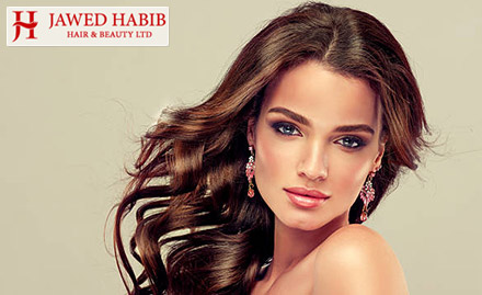 Jawed Habib Hair & Beauty Salon Kalkaji - Look flawless with 30% off on beauty & hair care services!