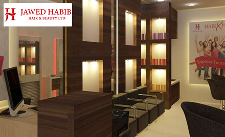 Jawed Habib Hair & Beauty Salon deals, discount coupons, Jawed Habib Hair &  Beauty Salon Reviews, Offers at mydala