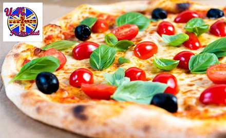 Uk Pizza Dhaleswar - 20% off on pizza, chicken nuggets & more!