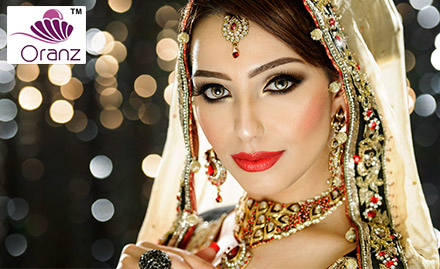 Oranz Salon & Makeup Studio Ashiana - Upto 50% off on bridal or party makeup!