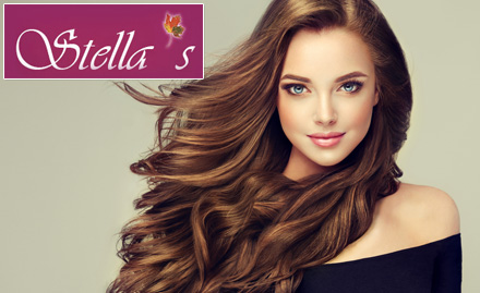 Stella's Spa Salon & Academy Andheri East - 55% off on hair colouring, body spa, hot stone massage & more!