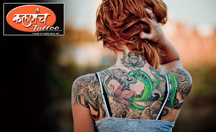 Kalamanch Tattoo Studio & Academy Dombivali - 50% off on tattoo making & tattoo removal services!